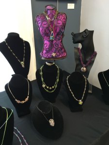 Trish - Jewelry on display